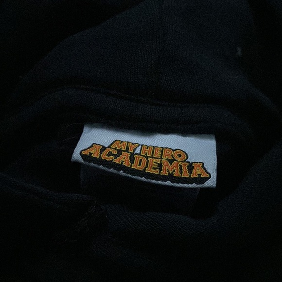 Black Anime Hoodie My Hero Academia - Picture 4 of 4